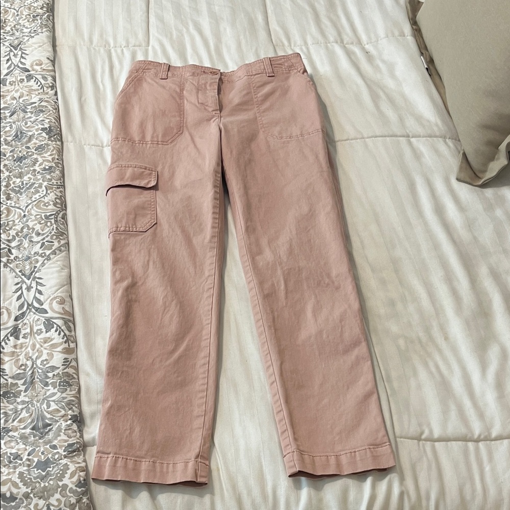 Talbots Blush Pink Trousers